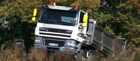 AASP Mitte - LKW Geländetraining