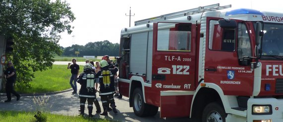 Einsatzfahrzeuge - Blaulichttraining